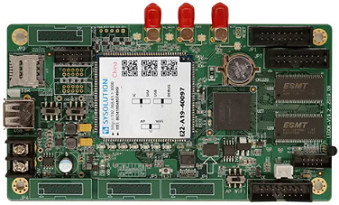 Schirm-Kontrollsystem-Anzeigen-Kontrolleur Card Soems 4.5v-5.5v LED