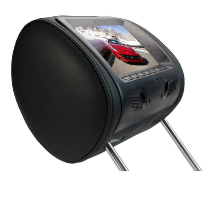 7 Zoll Dvd-Kopflehnen-Monitor-Auto-Seat Fernsehschirm mit Spielern MP3 MP4