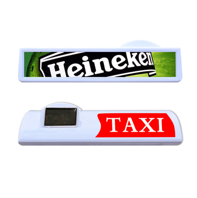 Taxi-Auto-Deckel LED-Anzeigen-Auto-Dach-Spitzenwerbungsschirm 18V T4