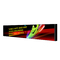 Bildschirmanzeige-Platte 120w Soem-Heckscheibe RGB P4 Bus-LED