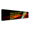 Bildschirmanzeige-Platte 120w Soem-Heckscheibe RGB P4 Bus-LED
