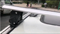 Das Automobil TS16949, das Universaldachgepäckträger anbringt, klammert Schienen für Auto 600g ein